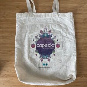 Capezio Canvas Tote Bag